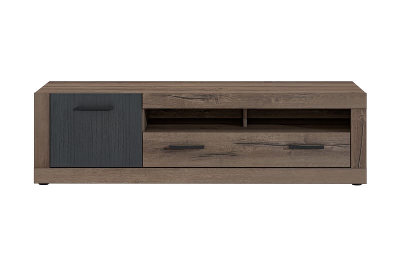 Elhovo Tv-bänk 143 cm - Brun - Möbler - Tv möbel & mediamöbel - TV bänk & mediabänk