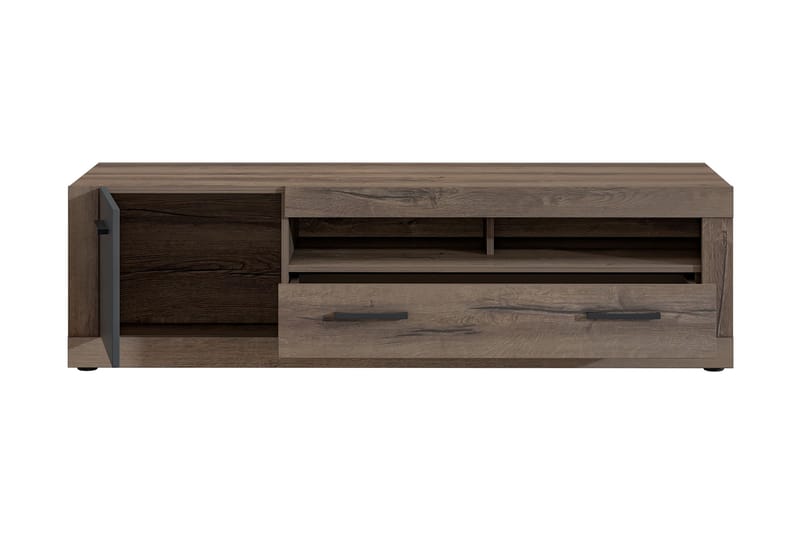 Elhovo Tv-bänk 143 cm - Brun - Möbler - Tv möbel & mediamöbel - TV bänk & mediabänk