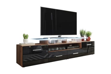 Evora TV-bänk 39x194 cm LED-belysning