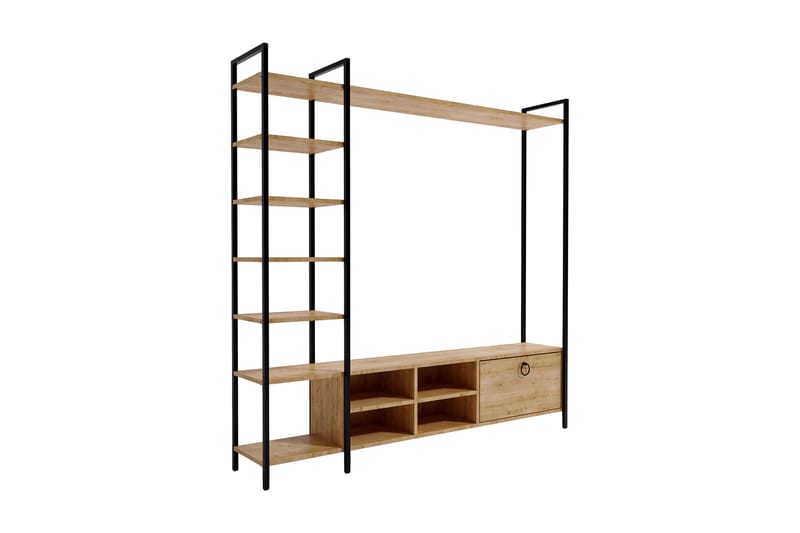 Evrenli Tv-bänk 180 cm - Natur - Möbler - Tv möbel & mediamöbel - TV bänk & mediabänk