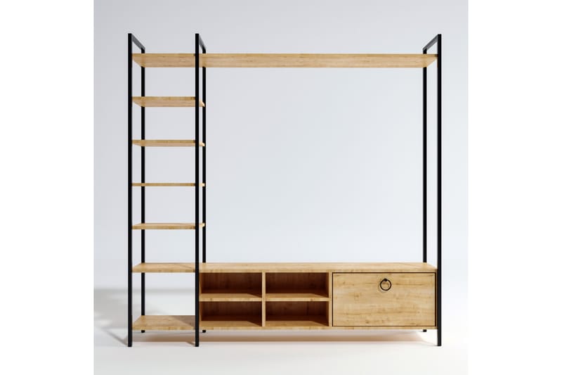 Evrenli Tv-bänk 180 cm - Natur - Möbler - Tv möbel & mediamöbel - TV bänk & mediabänk