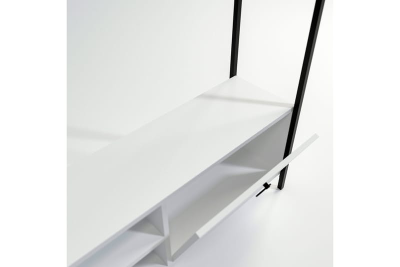 Evrenli Tv-bänk 180 cm - Vit - Möbler - Tv möbel & mediamöbel - TV bänk & mediabänk