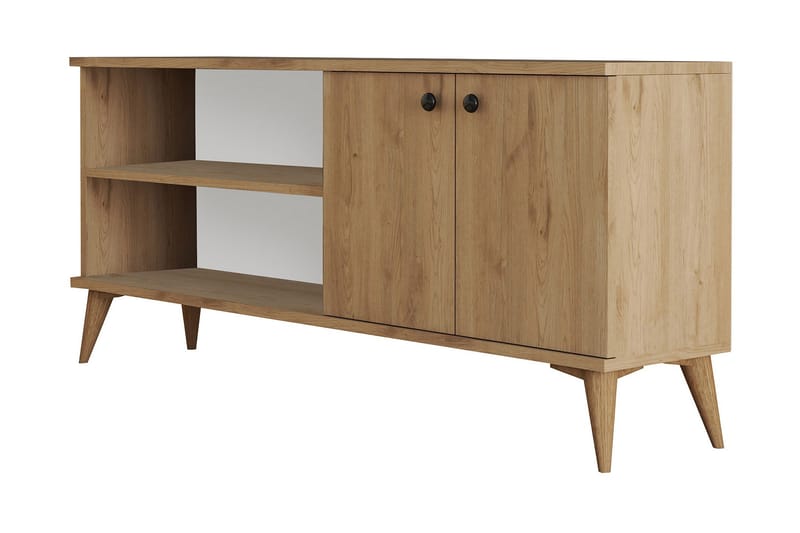 Feller Tv-bänk 138 cm - Natur - Möbler - Tv möbel & mediamöbel - TV bänk & mediabänk