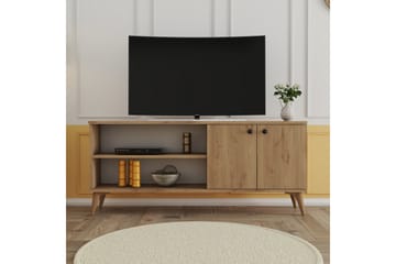 Feller Tv-bänk 138 cm - Natur - Möbler - Tv möbel & mediamöbel - TV bänk & mediabänk