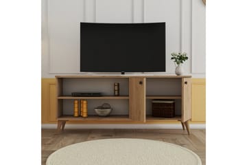 Feller Tv-bänk 138 cm - Natur - Möbler - Tv möbel & mediamöbel - TV bänk & mediabänk