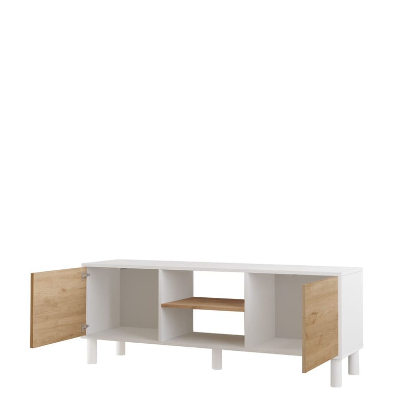 Fento Tv-Bänk 160 cm - Möbler - Tv möbel & mediamöbel - TV bänk & mediabänk