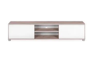 Filteau Tv Bänk 180 cm i Trä - Vit|Beige - Möbler - Tv möbel & mediamöbel - TV bänk & mediabänk