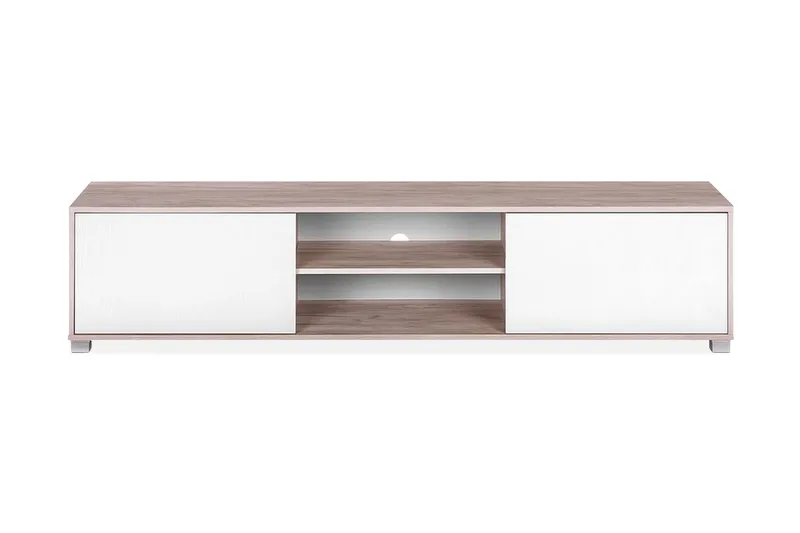 Filteau Tv Bänk 180 cm i Trä - Vit|Beige - Möbler - Tv möbel & mediamöbel - TV bänk & mediabänk