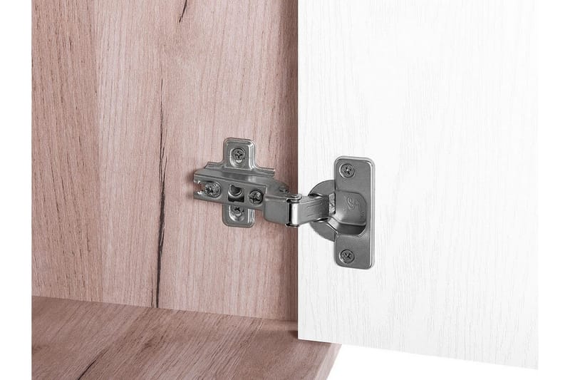 Filteau Tv Bänk 180 cm i Trä - Vit|Beige - Möbler - Tv möbel & mediamöbel - TV bänk & mediabänk