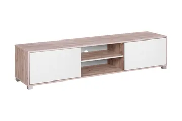Filteau Tv Bänk 180 cm i Trä - Vit|Beige - Möbler - Tv möbel & mediamöbel - TV bänk & mediabänk