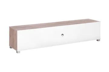 Filteau Tv Bänk 180 cm i Trä - Vit|Beige - Möbler - Tv möbel & mediamöbel - TV bänk & mediabänk