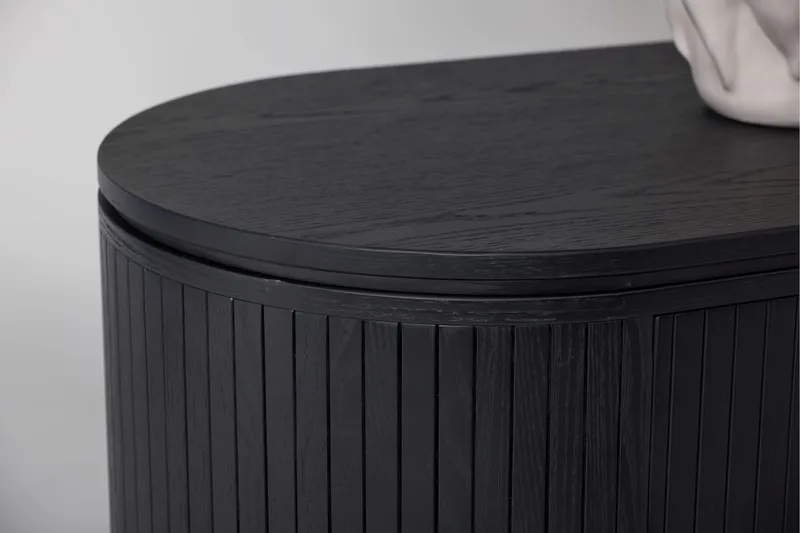 Fjällbacka Tv-bänk 160x48 cm - Svart - Möbler - Tv möbel & mediamöbel - TV bänk & mediabänk