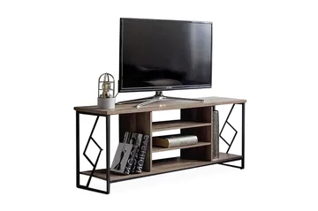 Forres Tv-Bänk 40x140 cm - Trä/Natur - Möbler - Tv möbel & mediamöbel - TV bänk & mediabänk