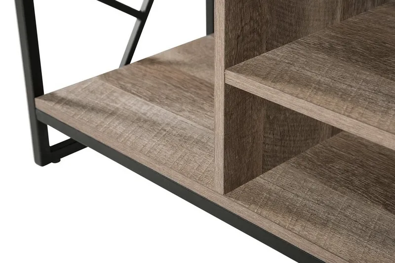 Forres Tv-Bänk 40x140 cm - Trä/Natur - Möbler - Tv möbel & mediamöbel - TV bänk & mediabänk