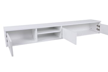 Fresenborg Tv-bänk 180 cm - Vit - Möbler - Tv möbel & mediamöbel - TV bänk & mediabänk