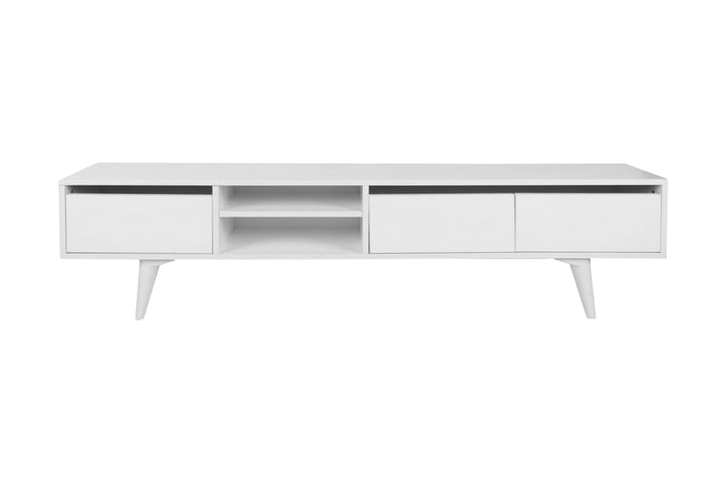 Fresenborg Tv-bänk 180 cm - Vit - Möbler - Tv möbel & mediamöbel - TV bänk & mediabänk