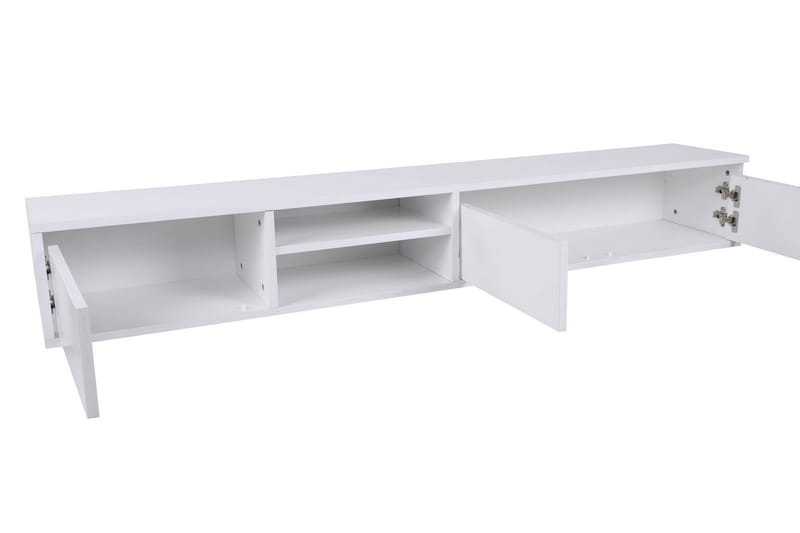 Fresenborg Tv-bänk 180 cm - Vit - Möbler - Tv möbel & mediamöbel - TV bänk & mediabänk