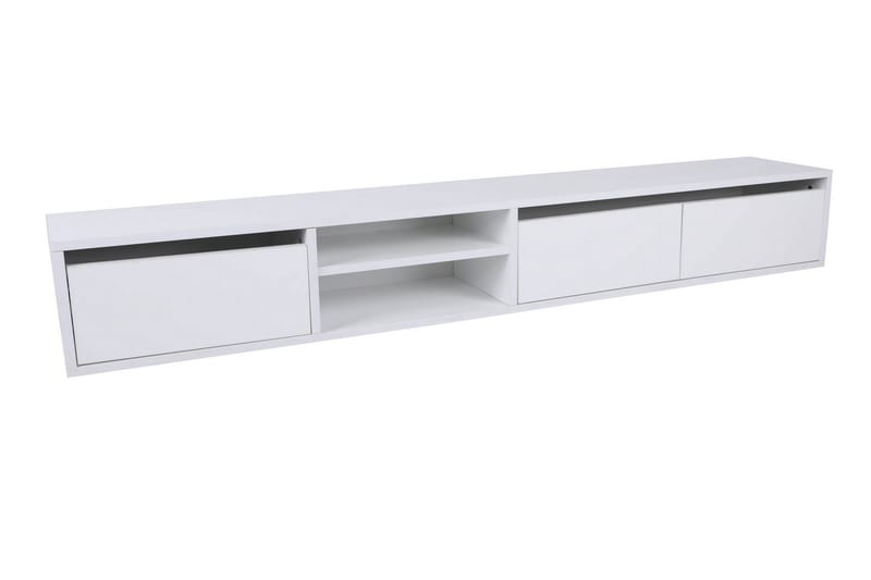 Fresenborg Tv-bänk 180 cm - Vit - Möbler - Tv möbel & mediamöbel - TV bänk & mediabänk