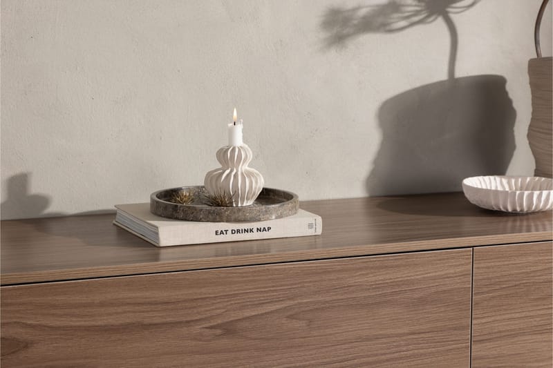 Frihamn Tv-b änk 160x45 cm Brun - Venture Home - Möbler - Tv möbel & mediamöbel - TV bänk & mediabänk