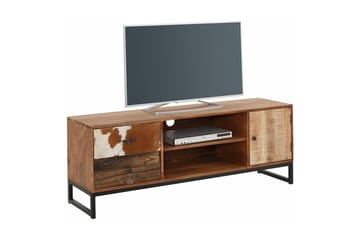 Gaelle TV-bänk 150 cm - Brun - Möbler - Tv möbel & mediamöbel - TV bänk & mediabänk