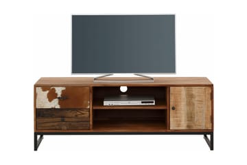 Gaelle TV-bänk 150 cm - Brun - Möbler - Tv möbel & mediamöbel - TV bänk & mediabänk