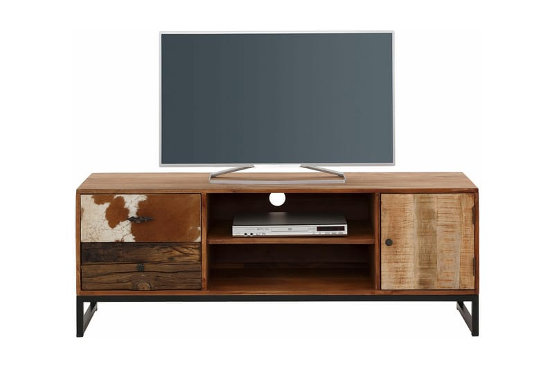Gaelle TV-bänk 150 cm - Brun - Möbler - Tv möbel & mediamöbel - TV bänk & mediabänk