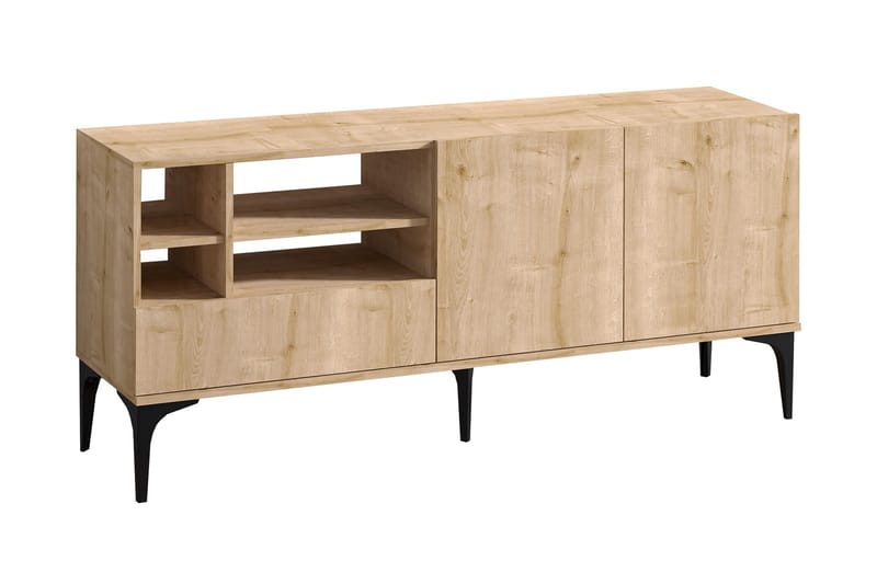 Gerdes Tv-bänk 80 cm - Natur/Vit - Möbler - Tv möbel & mediamöbel - TV bänk & mediabänk