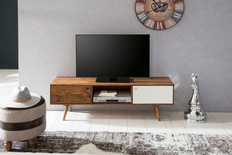 Grasham TV-Bänk 140 cm - Trä/natur - Möbler - Tv möbel & mediamöbel - TV bänk & mediabänk