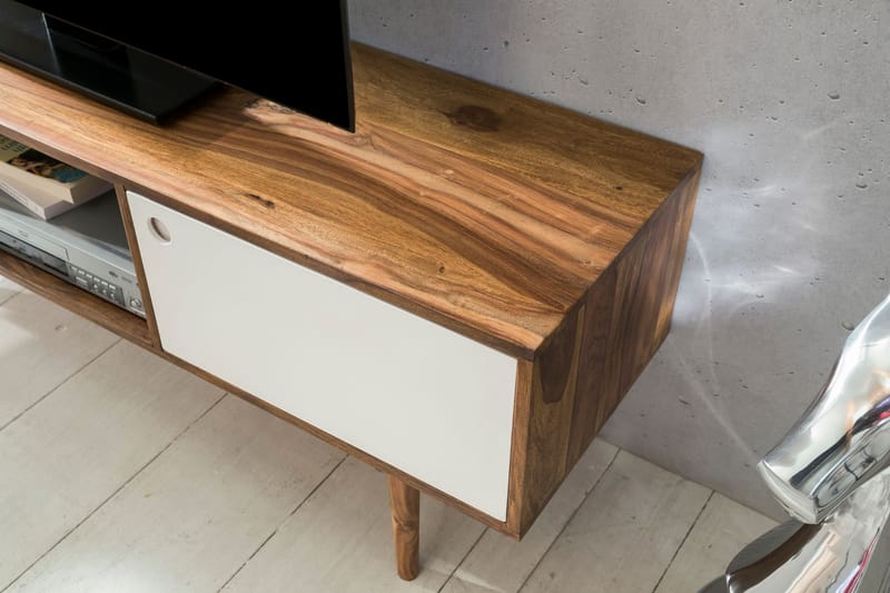 Grasham TV-Bänk 140 cm - Trä/natur - Möbler - Tv möbel & mediamöbel - TV bänk & mediabänk