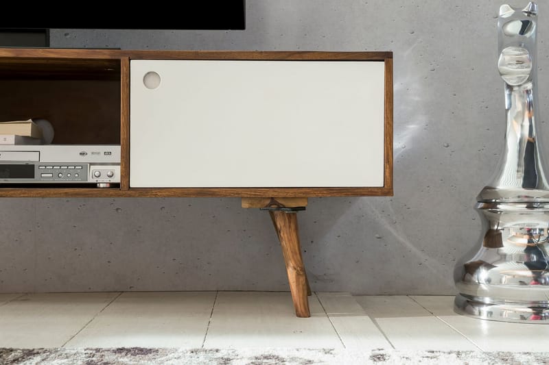 Grasham TV-Bänk 140 cm - Trä/natur - Möbler - Tv möbel & mediamöbel - TV bänk & mediabänk