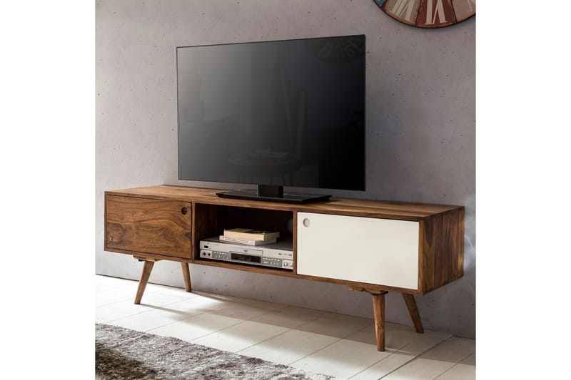 Grasham TV-Bänk 140 cm - Trä/natur - Möbler - Tv möbel & mediamöbel - TV bänk & mediabänk