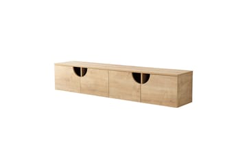 Grotte Tv-bänk 180 cm - Ek - Möbler - Tv möbel & mediamöbel - TV bänk & mediabänk