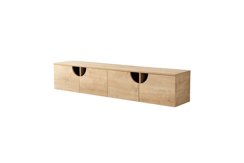 Grotte Tv-bänk 180 cm - Ek - Möbler - Tv möbel & mediamöbel - TV bänk & mediabänk