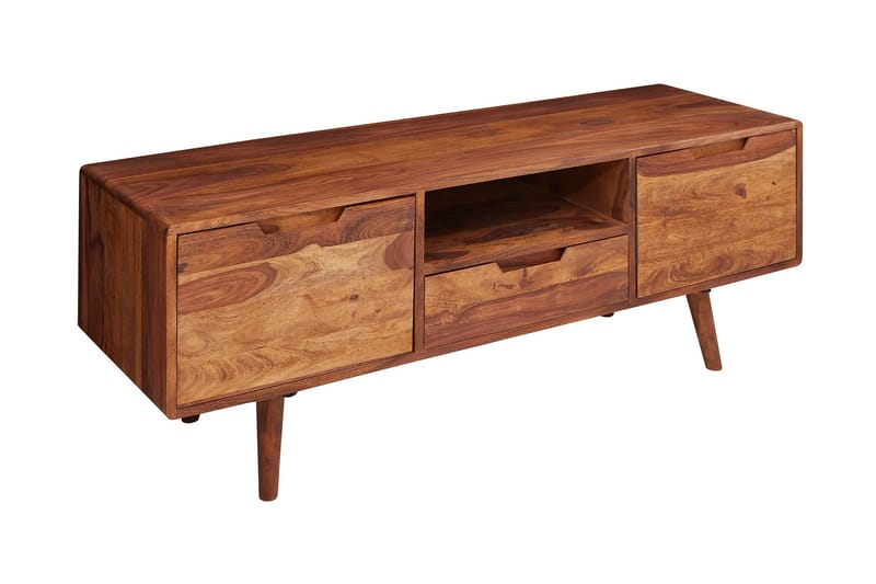 Hades TV-Bänk 135 cm - Trä/natur - Möbler - Tv möbel & mediamöbel - TV bänk & mediabänk