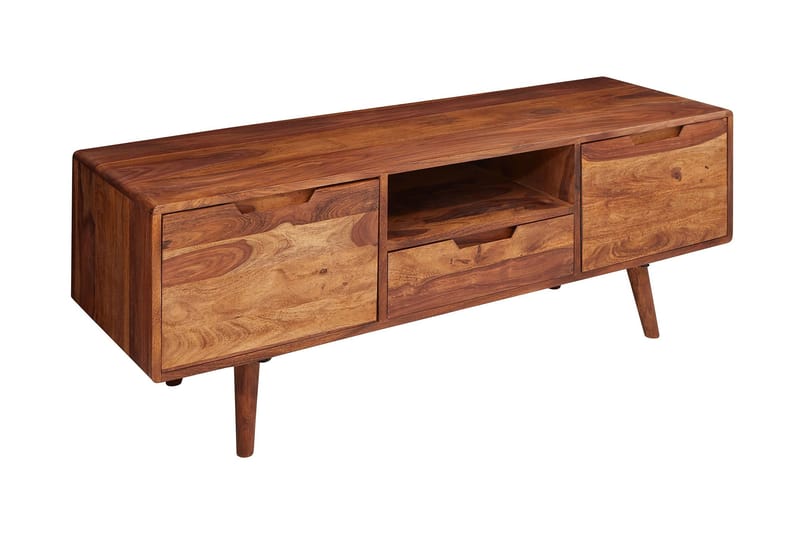 Hades TV-Bänk 135 cm, Trä/natur