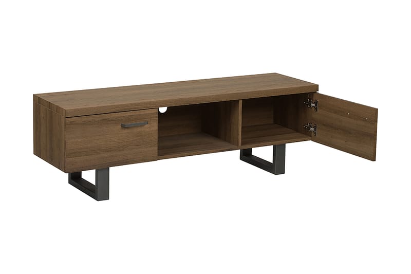 Harvley TV-Bänk 140 cm - Trä/Natur - Möbler - Tv möbel & mediamöbel - TV bänk & mediabänk