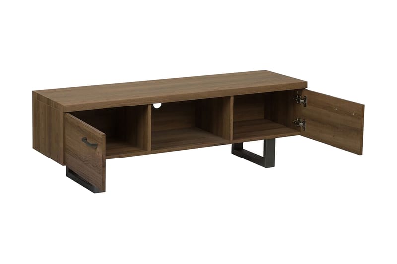Harvley TV-Bänk 140 cm - Trä/Natur - Möbler - Tv möbel & mediamöbel - TV bänk & mediabänk