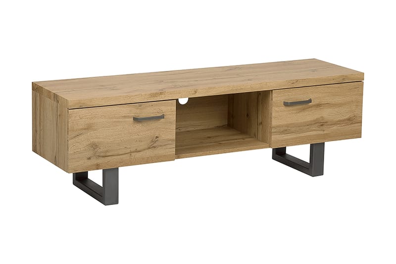 Harvley TV-Bänk 140 cm - Trä/Natur - Möbler - Tv möbel & mediamöbel - TV bänk & mediabänk