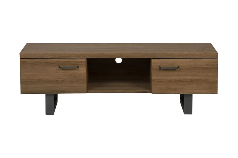 Harvley TV-Bänk 140 cm - Trä/Natur - Möbler - Tv möbel & mediamöbel - TV bänk & mediabänk