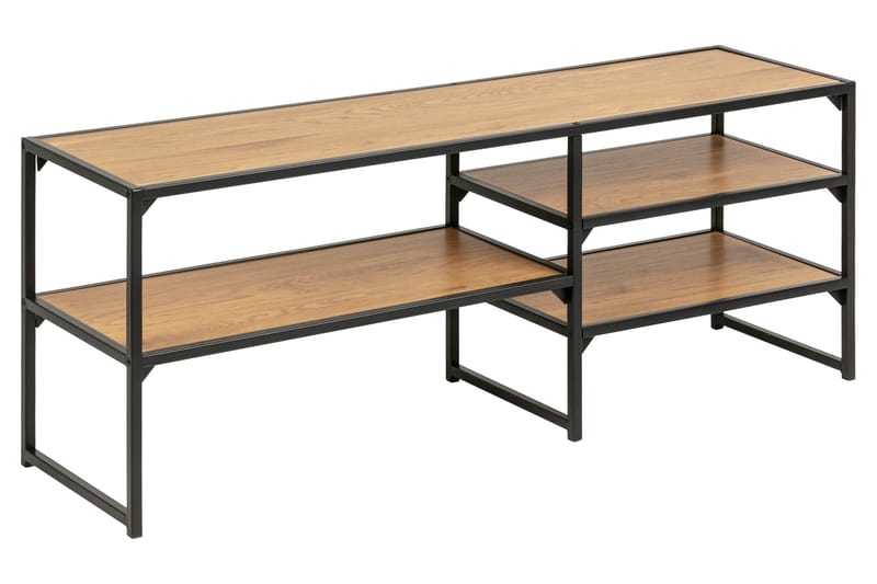 Hasslevik Tv-bänk 120 cm - Trä - Möbler - Tv möbel & mediamöbel - TV bänk & mediabänk