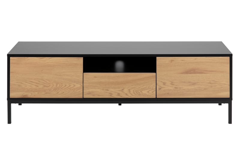 Hasslevik Tv-bänk 140 cm - Trä - Möbler - Tv möbel & mediamöbel - TV bänk & mediabänk