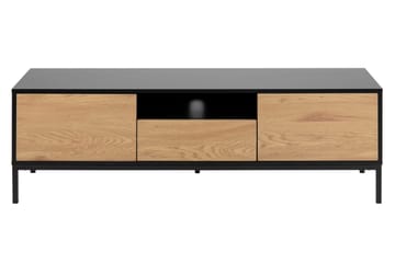 Hasslevik Tv-bänk 140 cm - Trä - Möbler - Tv möbel & mediamöbel - TV bänk & mediabänk