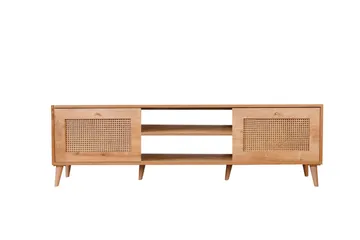 Hazeran Tv-bänk 180 cm - Ek - Möbler - Tv möbel & mediamöbel - TV bänk & mediabänk