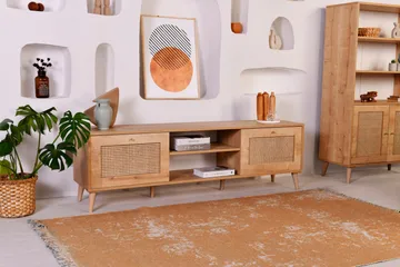 Hazeran Tv-bänk 180 cm - Ek - Möbler - Tv möbel & mediamöbel - TV bänk & mediabänk
