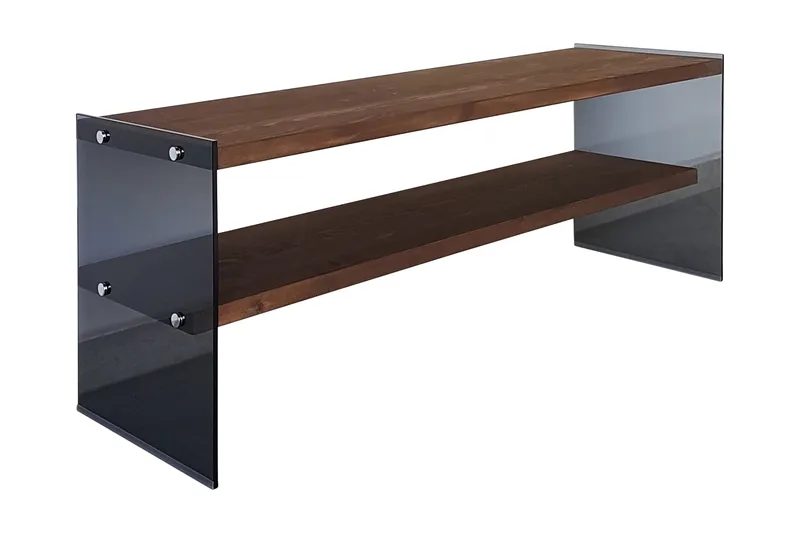 Heglar TV-Bänk 120 cm, Valnöt