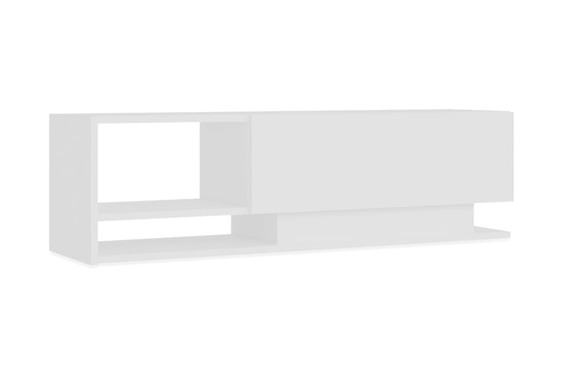 Hejde TV-Bänk 120 cm - Vit - Möbler - Tv möbel & mediamöbel - TV bänk & mediabänk