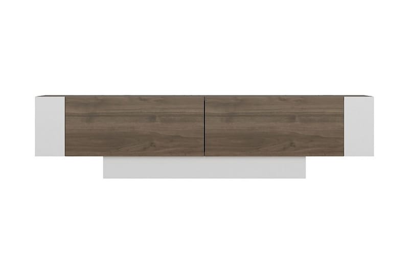 Hejde TV-Bänk 150 cm - Brun/Vit - Möbler - Tv möbel & mediamöbel - TV bänk & mediabänk