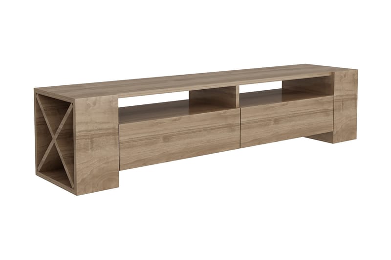 Hejde TV-Bänk 155 cm - Brun - Möbler - Tv möbel & mediamöbel - TV bänk & mediabänk