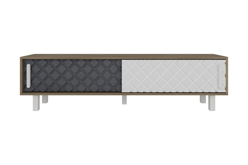 Hejde TV-Bänk 180 cm - Brun/Vit - Möbler - Tv möbel & mediamöbel - TV bänk & mediabänk