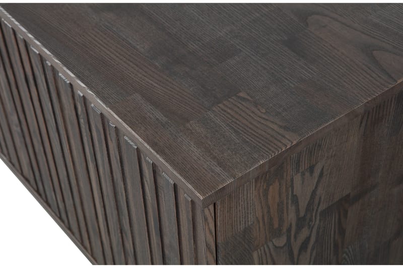 Hemlinge TV-bänk 100 cm - Espresso - Möbler - Tv möbel & mediamöbel - TV bänk & mediabänk